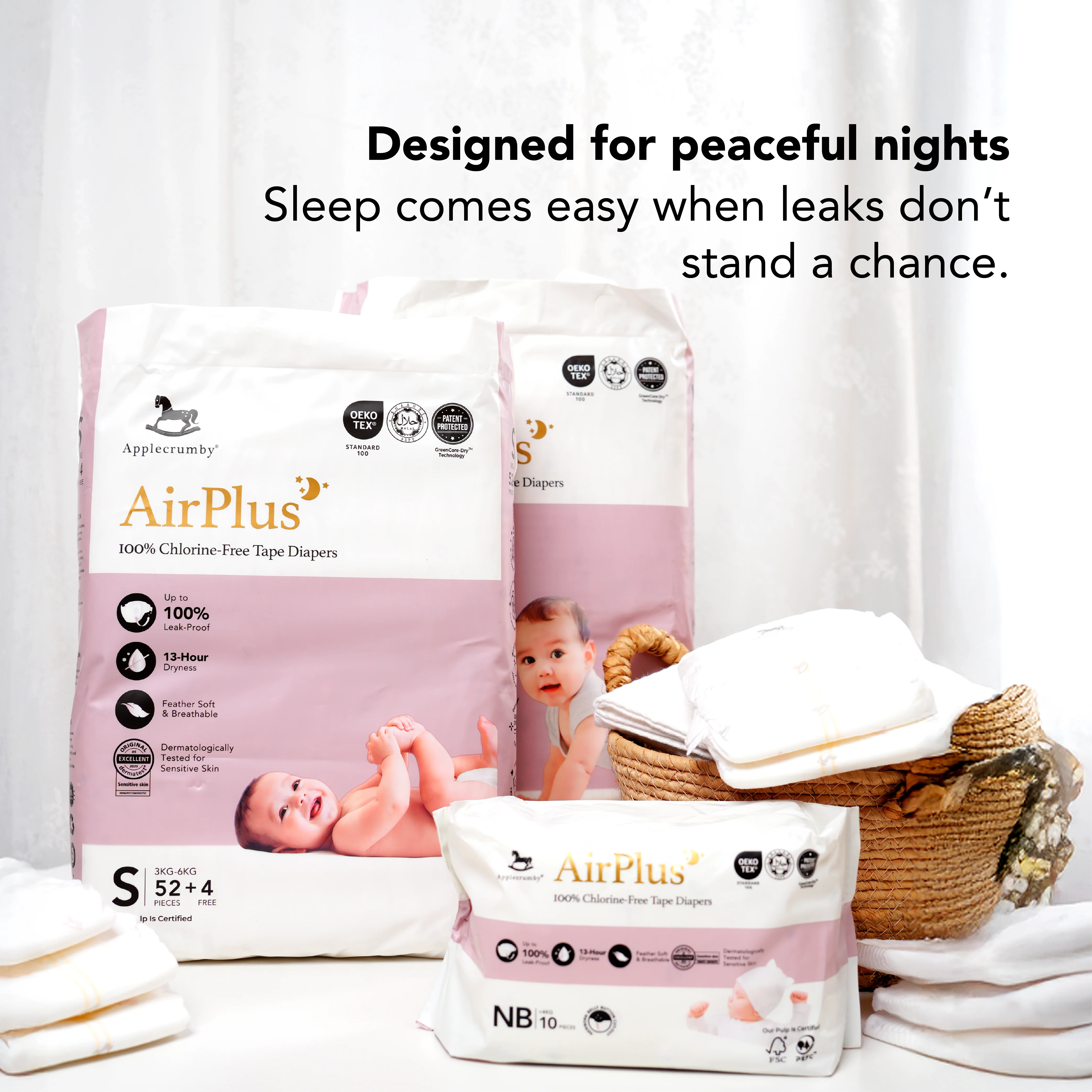 AirPlus Mega Diapers (4 packs / 1 Carton) - Image 5