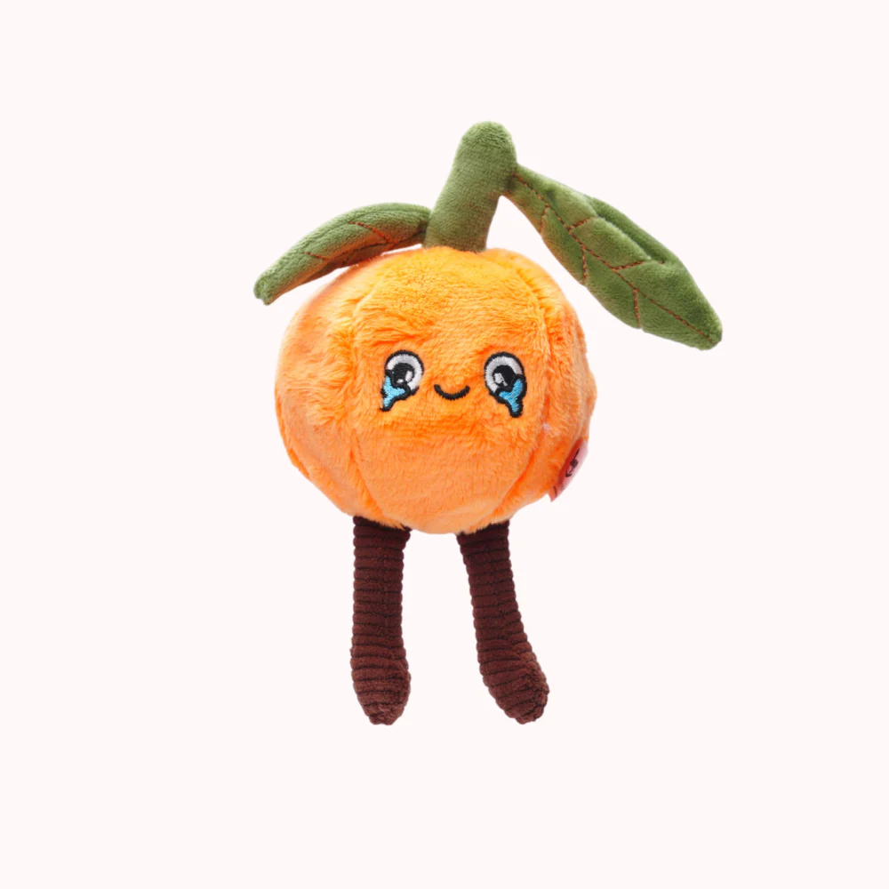 Auspicious Hinomaru Mikan Soft Toy (1 Set of 6) - Image 7