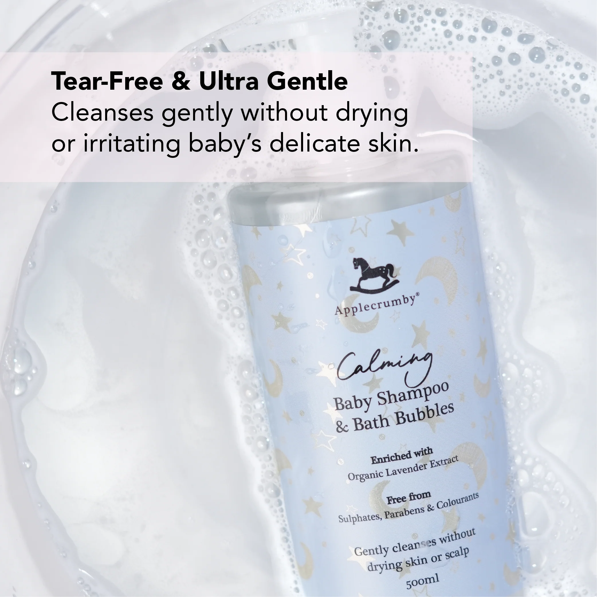 Calming Baby Shampoo & Bath Bubbles - Image 4