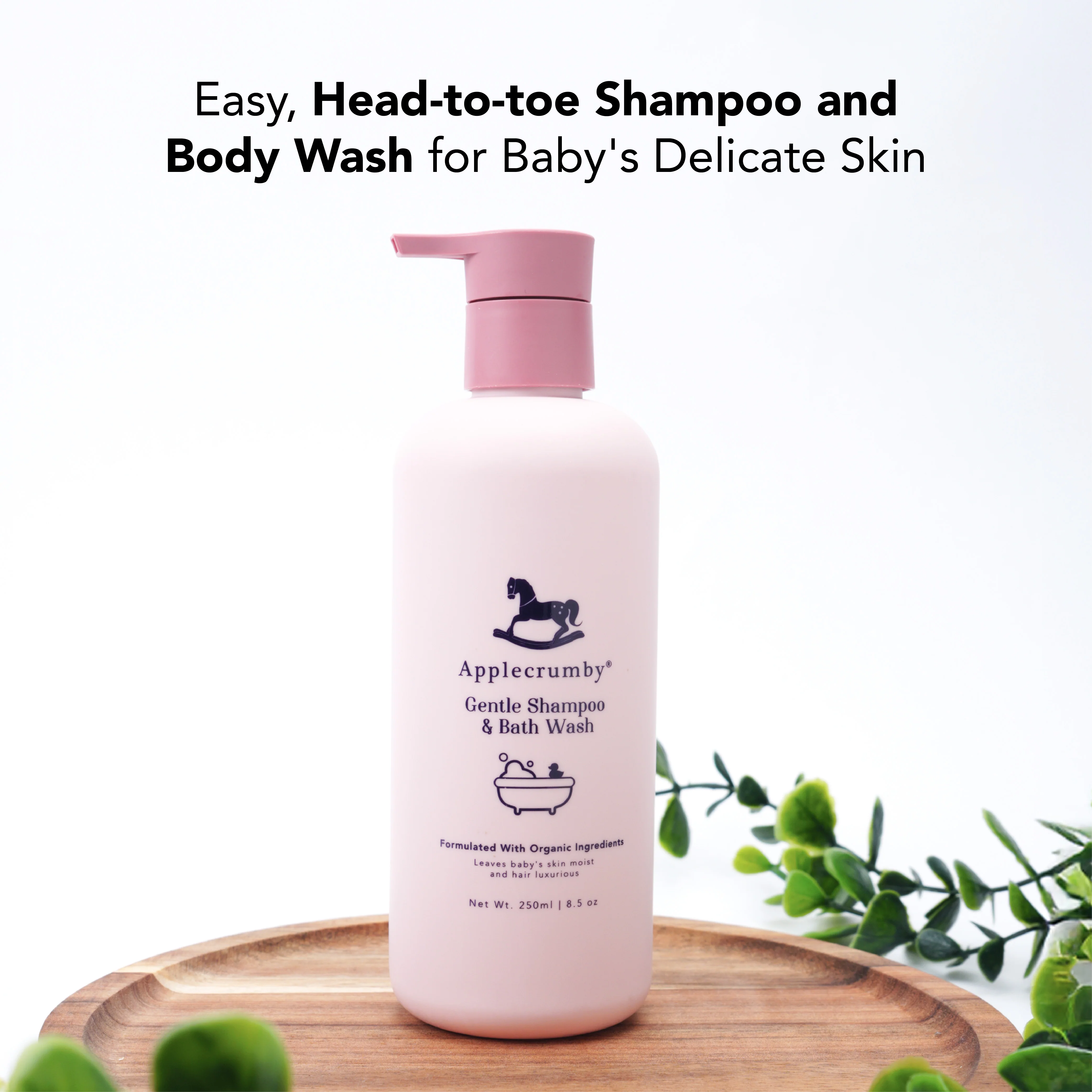 Gentle Shampoo & Bath Wash - Image 5