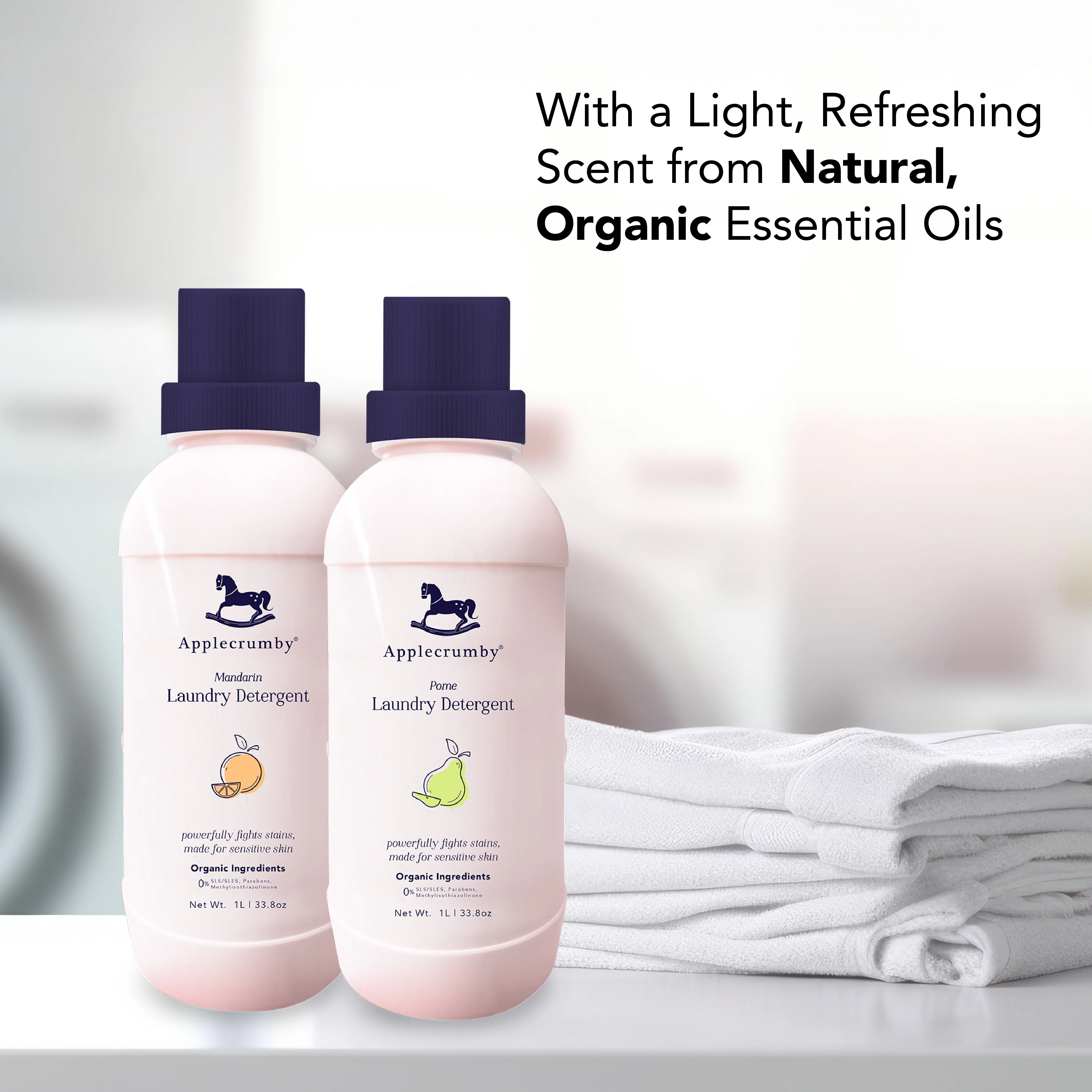 Laundry Detergent 1000ml (3 Bottles) - Image 3