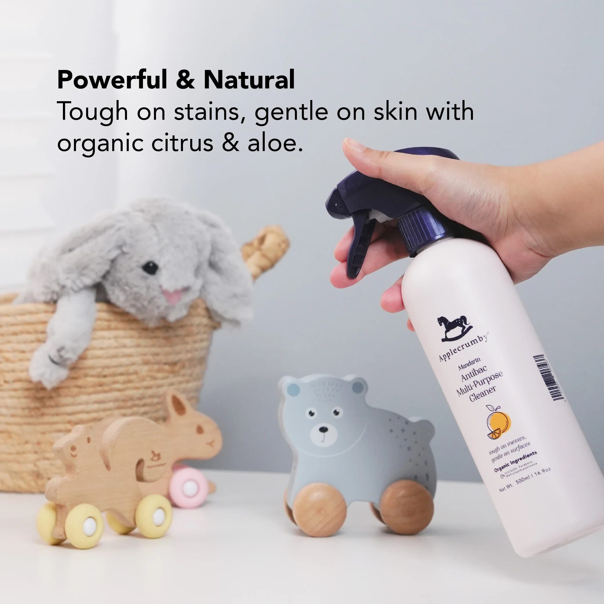 Multi-Purpose Cleaner 500ml (3 bottles) - Image 3