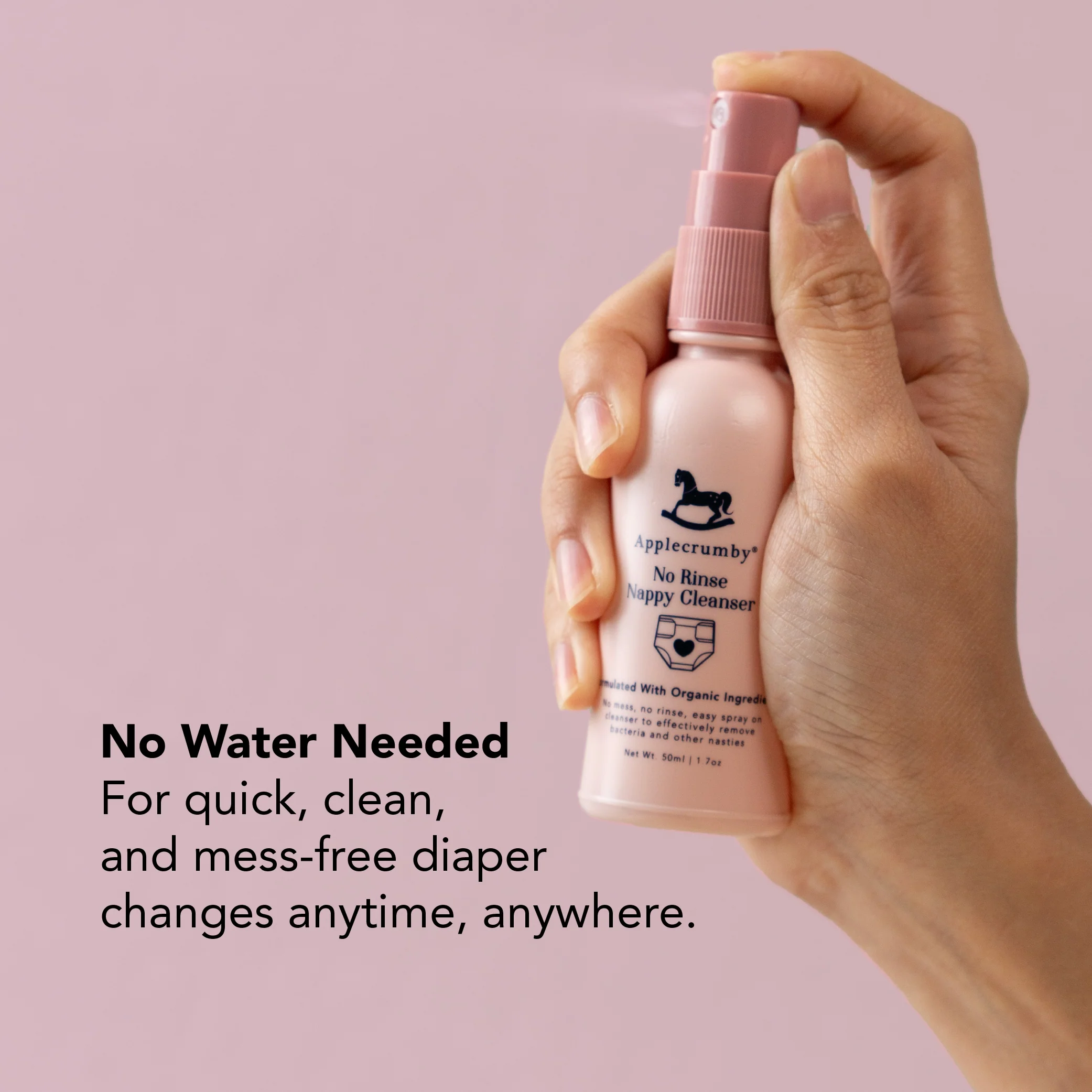No Rinse Nappy Cleanser - Image 5