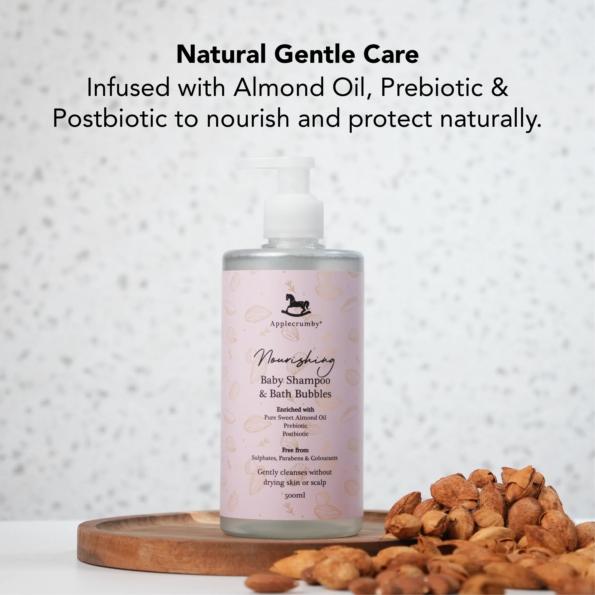 Nourishing Baby Shampoo & Bath Bubbles - Image 3