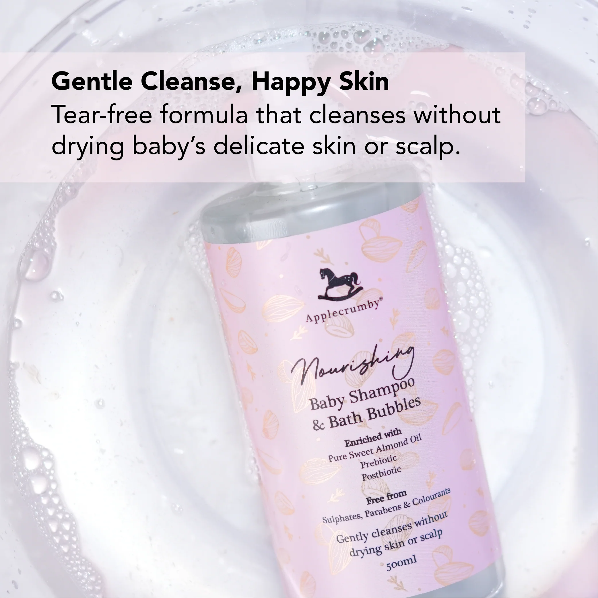 Nourishing Baby Shampoo & Bath Bubbles - Image 4