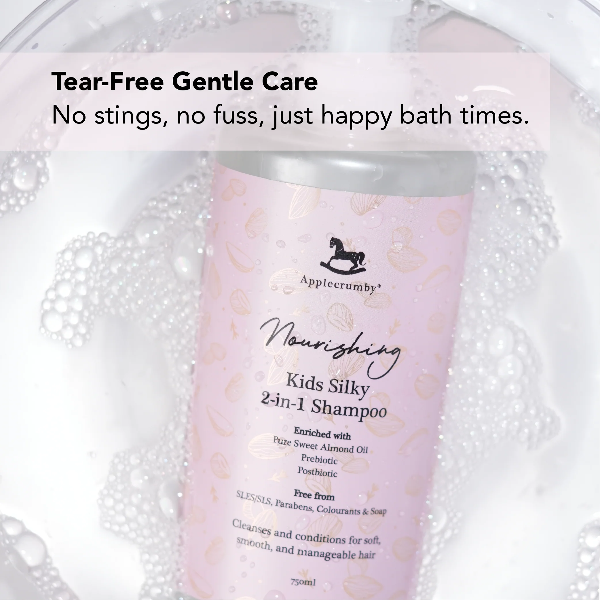 Nourishing Kids Silky 2-in-1 Shampoo - Image 4