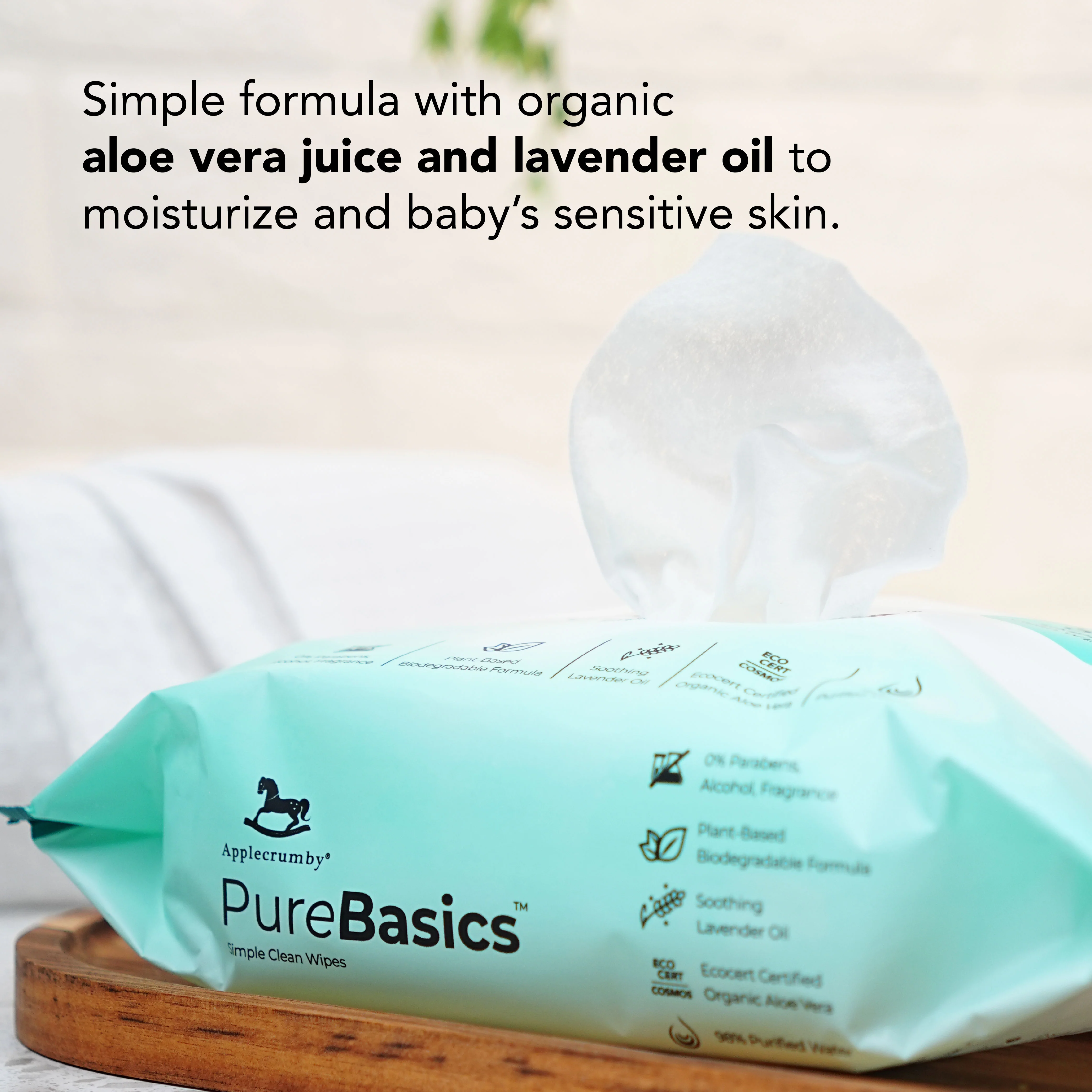 PureBasics Wipes 80s (3 Packs) - Image 3