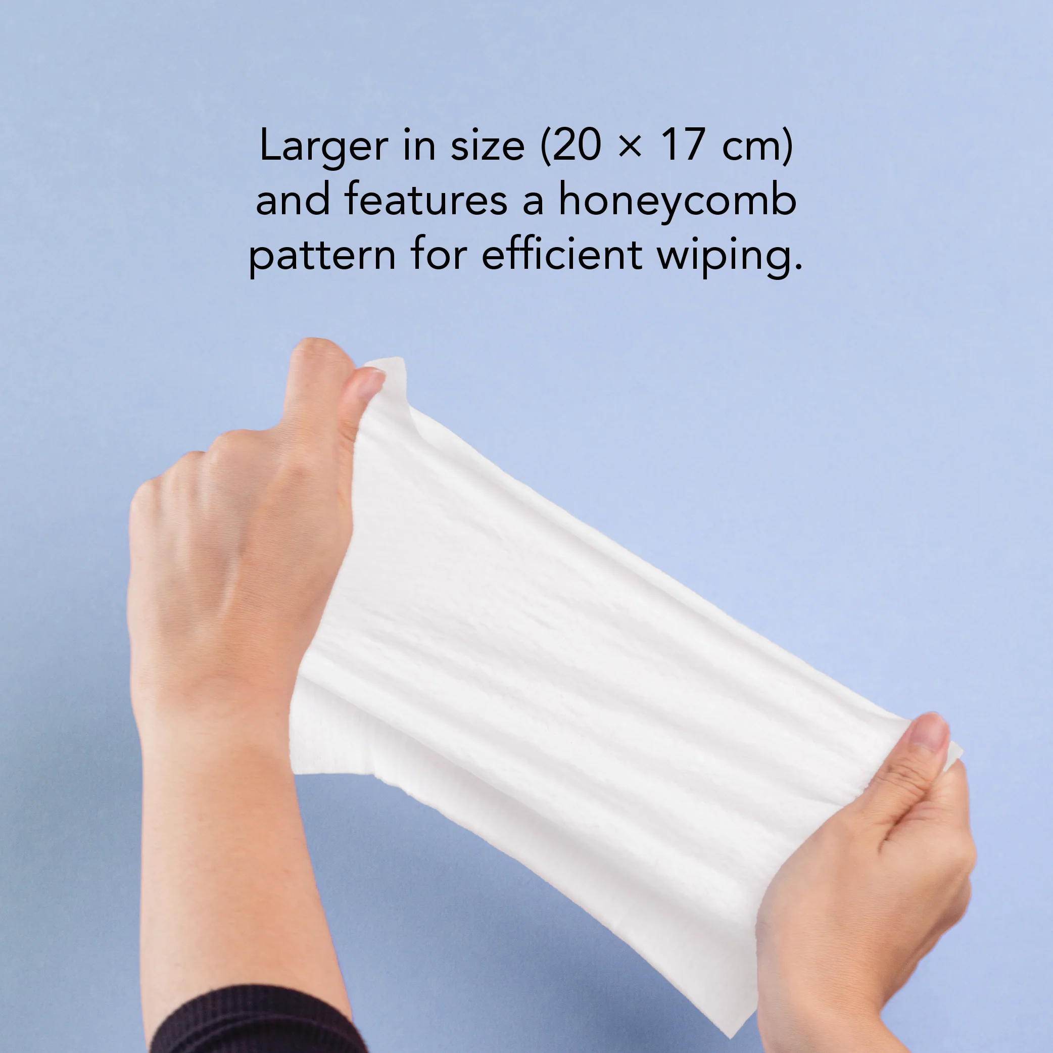 Pure Water Wipes 80s (2 Packs) - Image 5