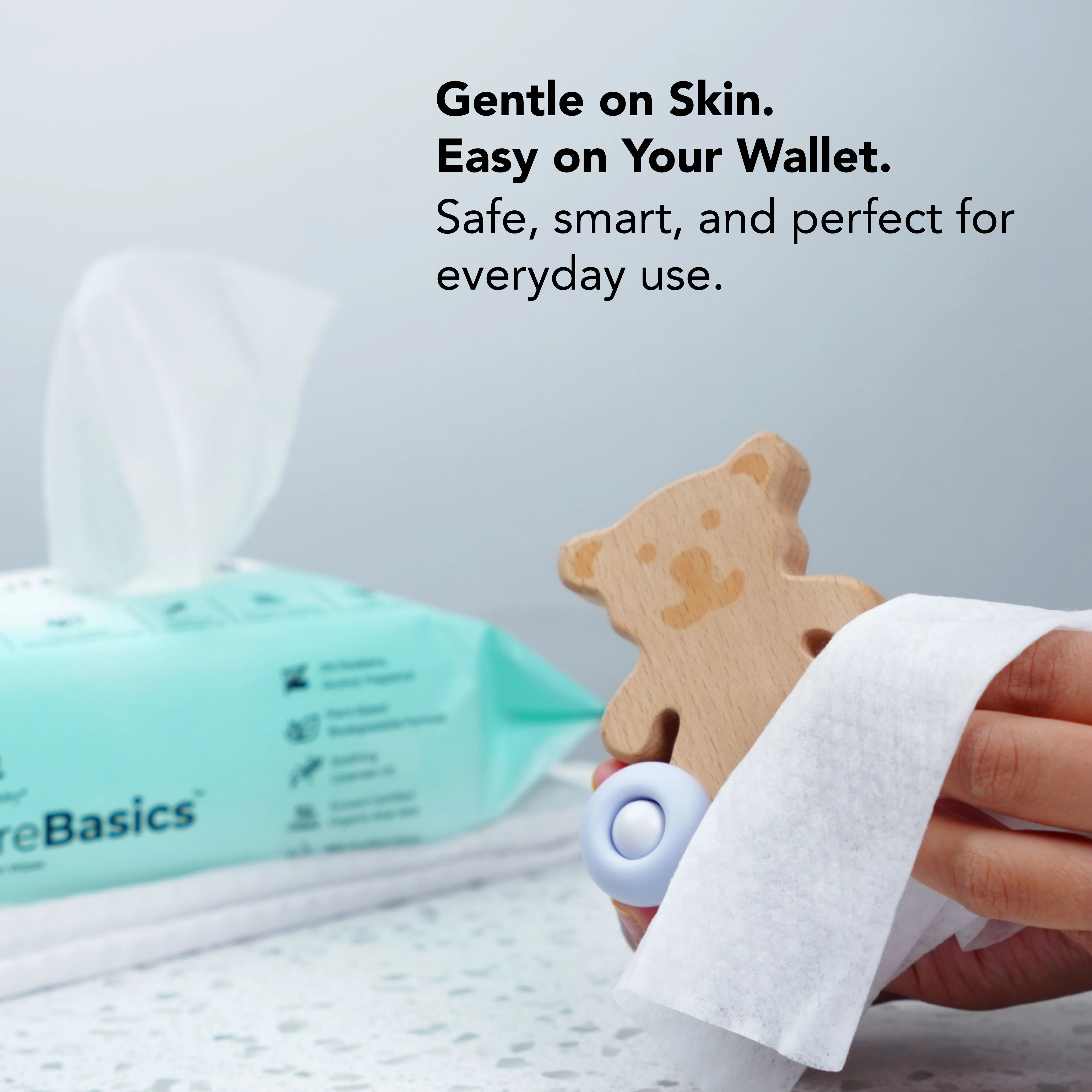 PureBasics Wipes 80s (12 Packs / 1 Carton) - Image 5