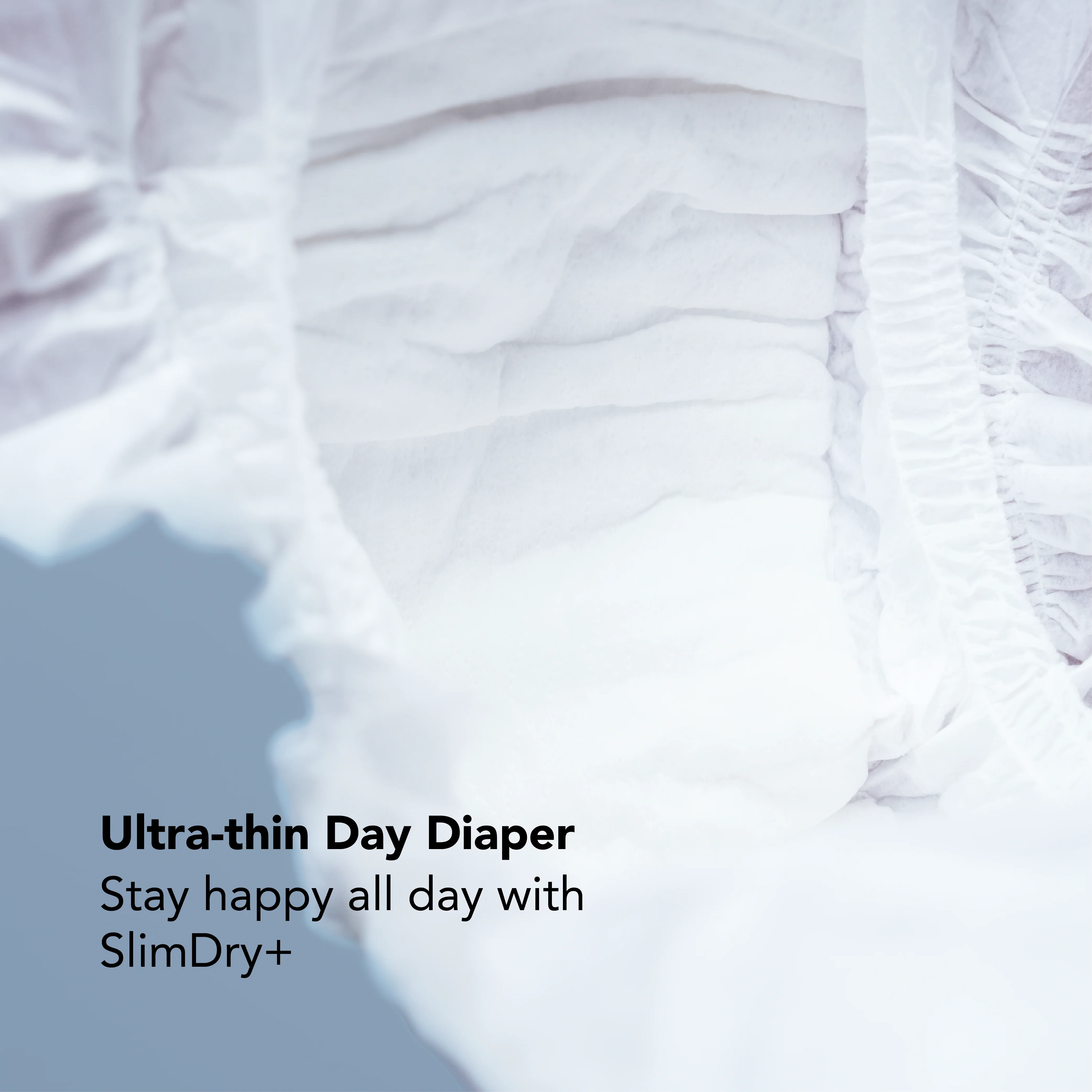SlimDry⁺ Mega Diapers (4 packs / 1 Carton) - Image 7